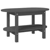 Grauer Couchtisch Nafarean 80x45x45cm (Kiefer)