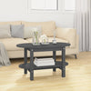 Grauer Couchtisch Nafarean 80x45x45cm (Kiefer)
