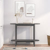 Grauer Konsolentisch Haristina 110x40x80cm (Kiefer)