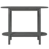 Grauer Konsolentisch Haristina 110x40x80cm (Kiefer)