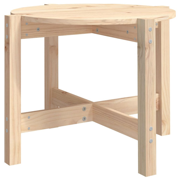 Couchtisch Frasinet Ø 62,5x45cm (Kiefer)