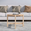 Couchtisch Frasinet Ø 62,5x45cm (Kiefer)