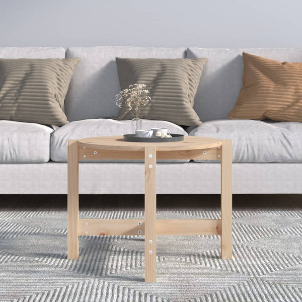 Couchtisch Frasinet Ø 62,5x45cm (Kiefer)