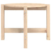 Couchtisch Frasinet Ø 62,5x45cm (Kiefer)