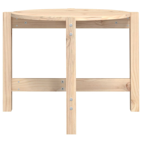 Couchtisch Frasinet Ø 62,5x45cm (Kiefer)