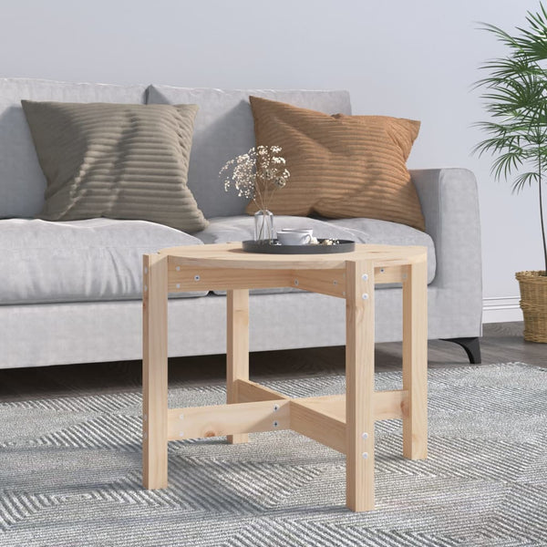 Couchtisch Frasinet Ø 62,5x45cm (Kiefer)