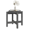 Grauer Couchtisch Frasinet Ø 52,5x45cm (Kiefer)