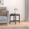 Grauer Couchtisch Frasinet Ø 52,5x45cm (Kiefer)