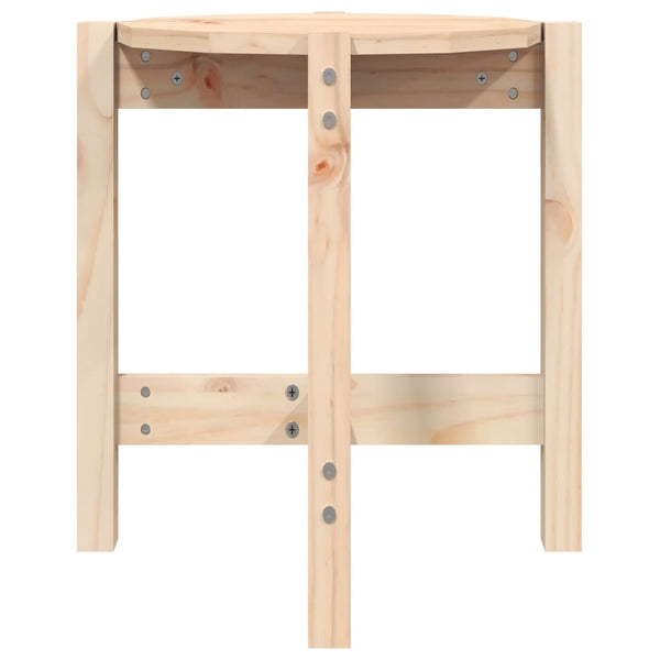 Couchtisch Frasinet Ø 42,5x45cm (Kiefer)