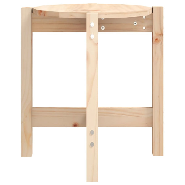 Couchtisch Frasinet Ø 42,5x45cm (Kiefer)