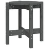 Grauer Couchtisch Frasinet Ø 42,5x45cm (Kiefer)
