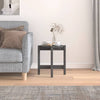 Grauer Couchtisch Frasinet Ø 42,5x45cm (Kiefer)