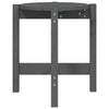 Grauer Couchtisch Frasinet Ø 42,5x45cm (Kiefer)
