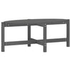 Grauer Couchtisch Madarasan 118x63x45cm (Kiefer)