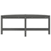 Grauer Couchtisch Madarasan 118x63x45cm (Kiefer)