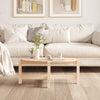Couchtisch Madarasan 87x48x35cm (Kiefer)