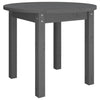 Couchtisch Deni Ø 55x45cm grau (Kiefer)