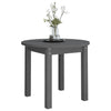 Couchtisch Deni Ø 55x45cm grau (Kiefer)