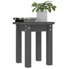Grauer Couchtisch Pik Ø 35x35cm (Kiefer)