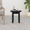 Schwarzer Couchtisch Pik Ø 35x35cm (Kiefer)