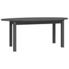 Couchtisch Angheli 110x55x45cm grau (Kiefer)