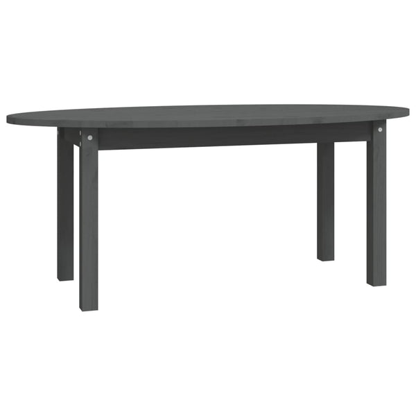 Couchtisch Angheli 110x55x45cm grau (Kiefer)