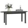 Couchtisch Angheli 110x55x45cm grau (Kiefer)
