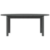 Couchtisch Angheli 110x55x45cm grau (Kiefer)