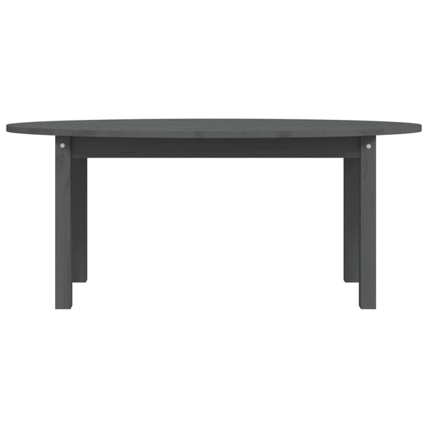 Couchtisch Angheli 110x55x45cm grau (Kiefer)