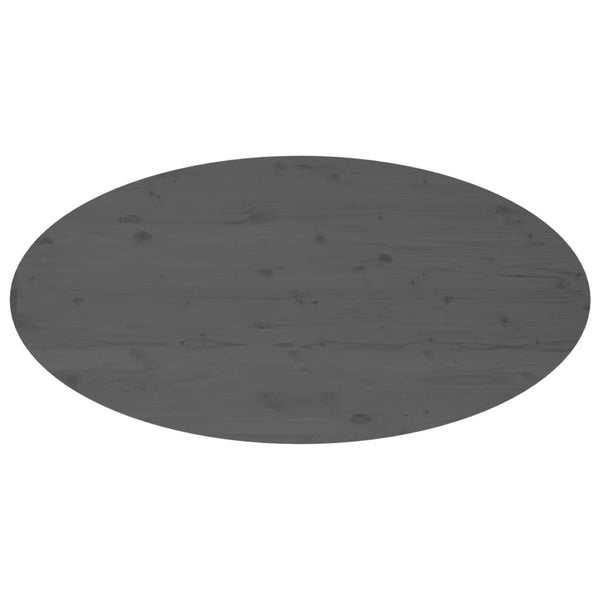 Couchtisch Angheli 110x55x45cm grau (Kiefer)
