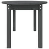 Couchtisch Angheli 110x55x45cm grau (Kiefer)