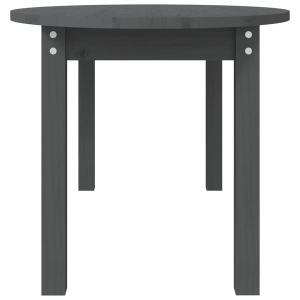 Couchtisch Angheli 110x55x45cm grau (Kiefer)