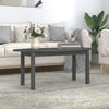 Couchtisch Angheli 110x55x45cm grau (Kiefer)