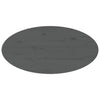 Grauer Couchtisch Angheli 80x40x35cm (Kiefer)