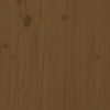 Honigbrauner Couchtisch-Set Aviana 2-teilig (Kiefer)