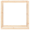 Kaminholzregal Mixaura 100x25x100cm (Kiefer)