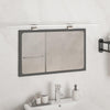 Warmweiße LED-Spiegelleuchte Matian 80cm (13 W 3000 K)