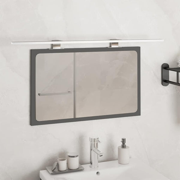 Warmweiße LED-Spiegelleuchte Matian 80cm (13 W 3000 K)