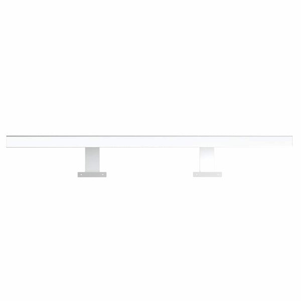 Warmweiße LED-Spiegelleuchte Matian 80cm (13 W 3000 K)