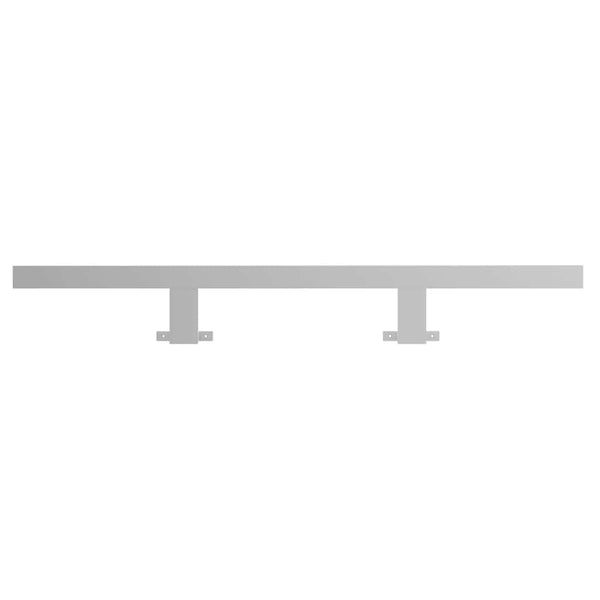 Warmweiße LED-Spiegelleuchte Matian 80cm (13 W 3000 K)