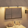 Warmweiße LED-Spiegelleuchte Matian 80cm (13 W 3000 K)