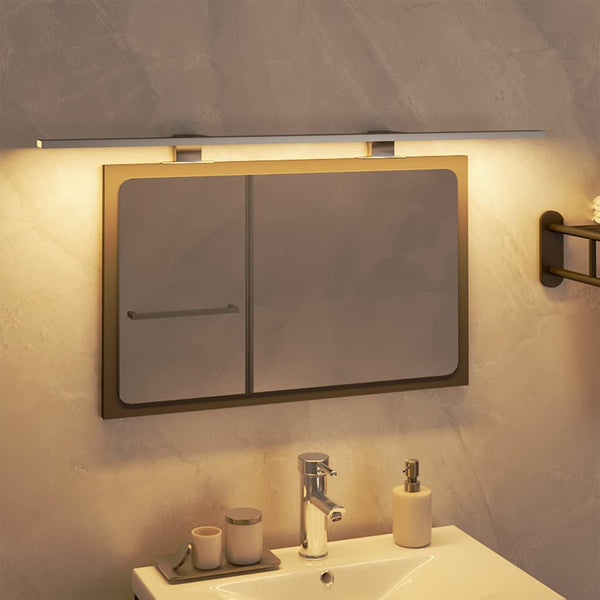 Warmweiße LED-Spiegelleuchte Matian 80cm (13 W 3000 K)