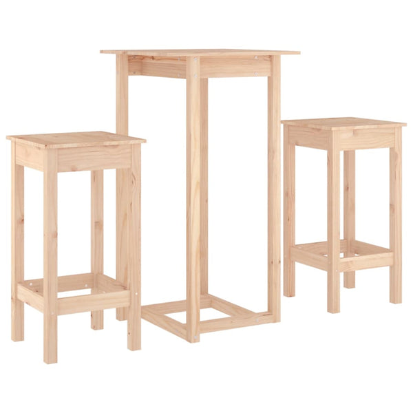 Barserie Narcela (3-teilig, Kiefer)