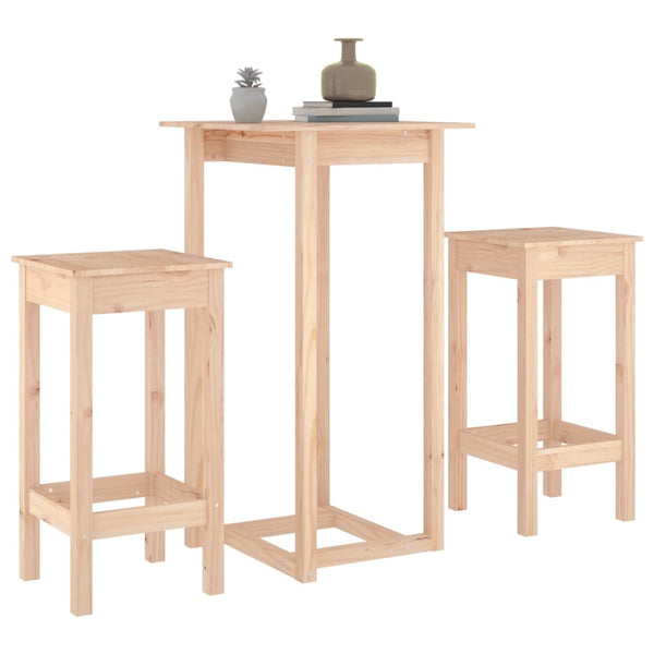 Barserie Narcela (3-teilig, Kiefer)