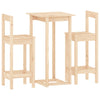 Bar-Set Gabrilia (3-teilig, Kiefer)