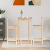 Bar-Set Gabrilia (3-teilig, Kiefer)