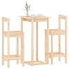 Bar-Set Gabrilia (3-teilig, Kiefer)