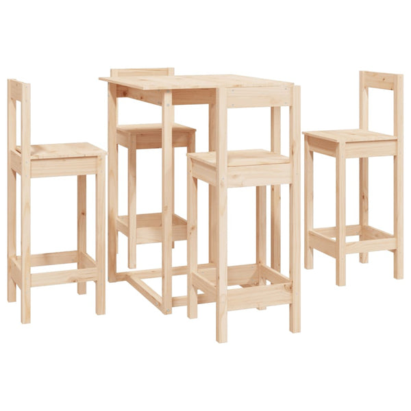 Barsatz Enita (5-teilig, Kiefer)