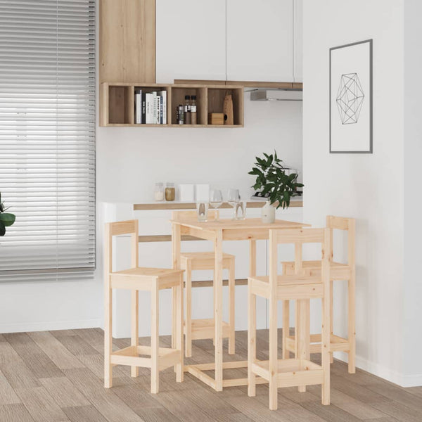 Barsatz Enita (5-teilig, Kiefer)