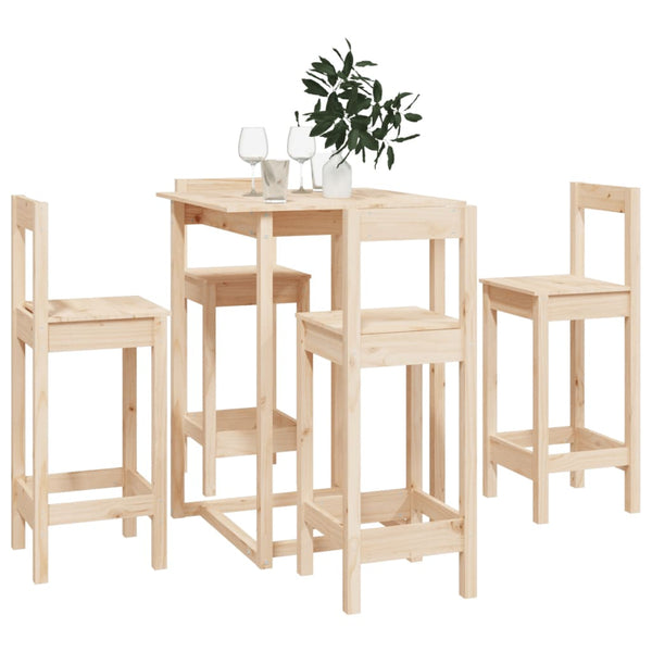 Barsatz Enita (5-teilig, Kiefer)